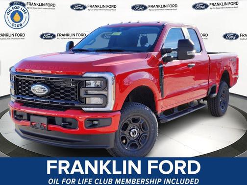 Race Red 2026 Ford F-250 XL