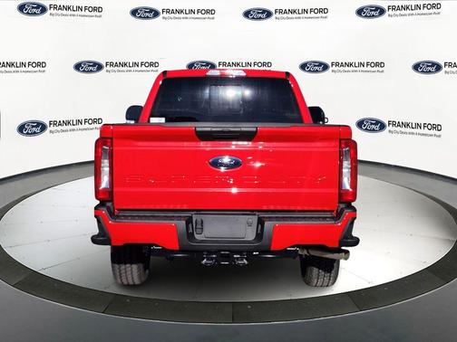Race Red 2026 Ford F-250 XL