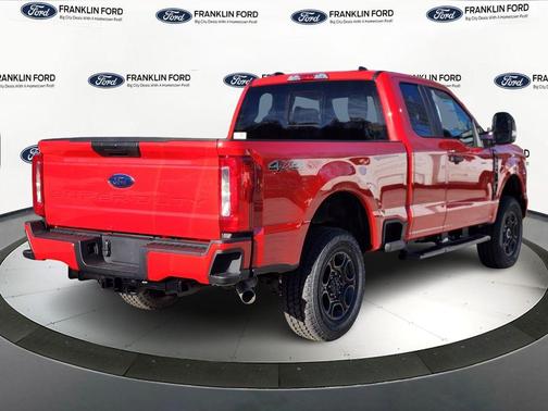 Race Red 2026 Ford F-250 XL