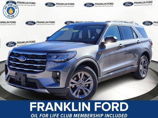 Carbonized Gray Metallic 2026 Ford Explorer Active