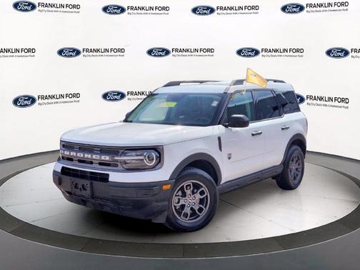 Oxford White 2023 Ford Bronco Sport Big Bend