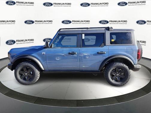 Azure Gray Metallic 2025 Ford Bronco Big Bend