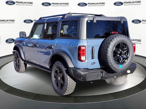 Azure Gray Metallic 2025 Ford Bronco Big Bend