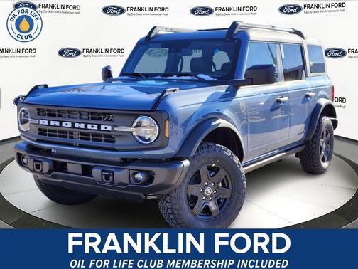 Azure Gray Metallic 2025 Ford Bronco Big Bend