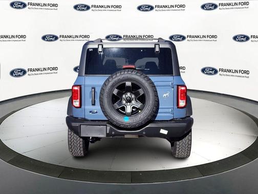 Azure Gray Metallic 2025 Ford Bronco Big Bend