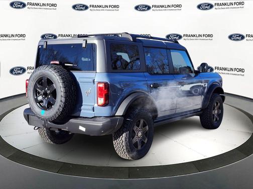 Azure Gray Metallic 2025 Ford Bronco Big Bend