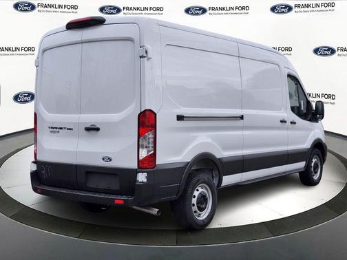 Oxford White 2026 Ford Transit-250 148 WB Medium Roof Cargo
