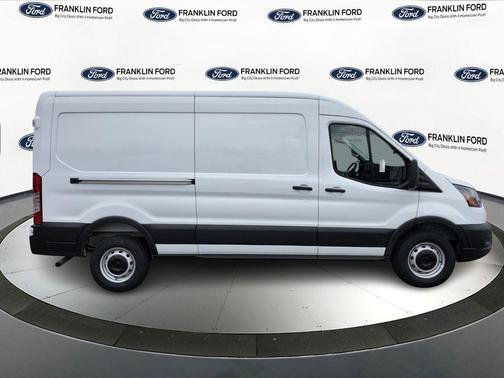 Oxford White 2026 Ford Transit-250 148 WB Medium Roof Cargo