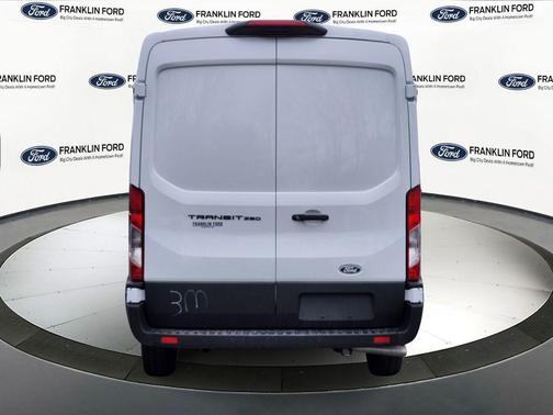 Oxford White 2026 Ford Transit-250 148 WB Medium Roof Cargo