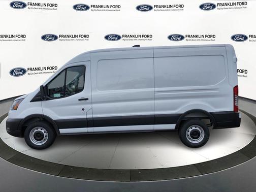 Oxford White 2026 Ford Transit-250 148 WB Medium Roof Cargo