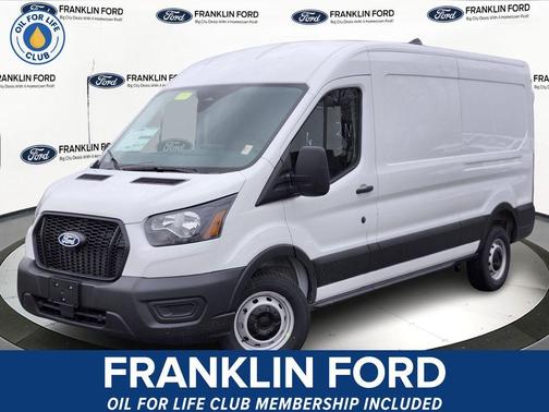 Oxford White 2026 Ford Transit-250 148 WB Medium Roof Cargo