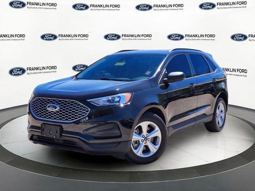 Agate Black Metallic 2024 Ford Edge SE