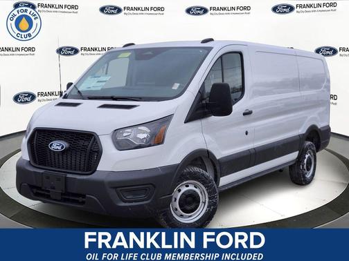 Oxford White 2026 Ford Transit-250 LOW ROOF SWB