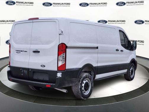 Oxford White 2026 Ford Transit-250 LOW ROOF SWB