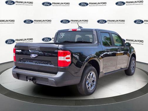 Shadow Black 2026 Ford Maverick XLT