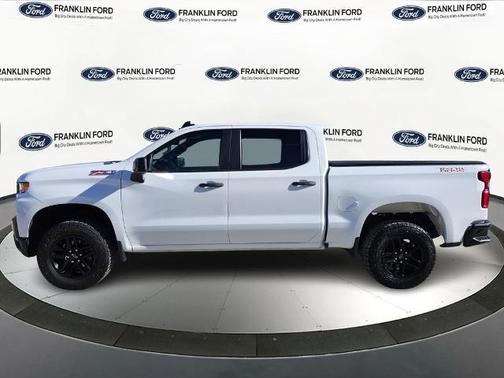Summit White 2021 Chevrolet Silverado 1500 CUSTOM TRAIL BOSS
