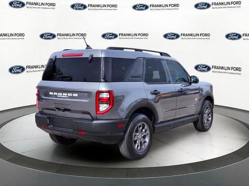 CARBONIZED GRAY METALLIC 2022 Ford Bronco Sport BIG BEND