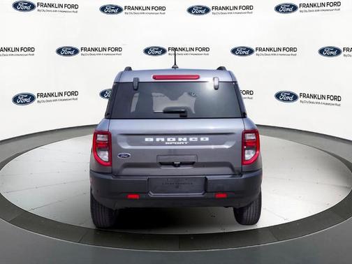 CARBONIZED GRAY METALLIC 2022 Ford Bronco Sport BIG BEND