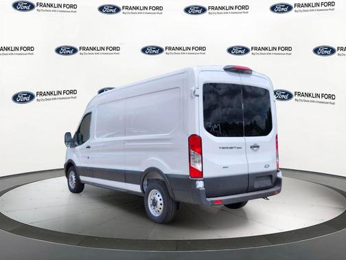 Oxford White 2026 Ford Transit-250 148 WB Medium Roof Cargo