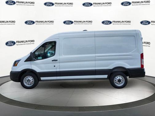 Oxford White 2026 Ford Transit-250 148 WB Medium Roof Cargo