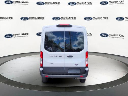Oxford White 2026 Ford Transit-250 148 WB Medium Roof Cargo