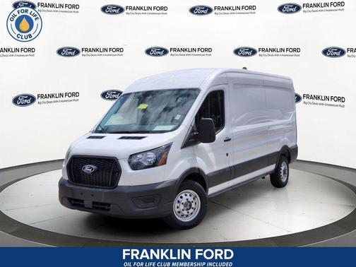 Oxford White 2026 Ford Transit-250 148 WB Medium Roof Cargo