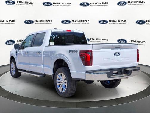 Oxford White 2026 Ford F-150 Lariat