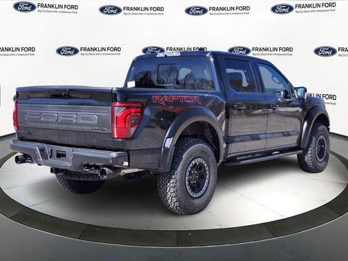 Agate Black Metallic 2026 Ford F-150 Raptor