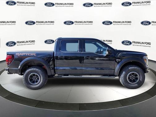 Agate Black Metallic 2026 Ford F-150 Raptor