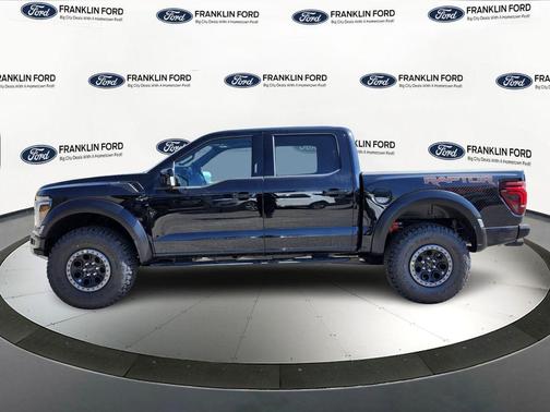 Agate Black Metallic 2026 Ford F-150 Raptor