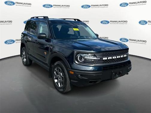 2023 Ford Bronco Sport BADLANDS