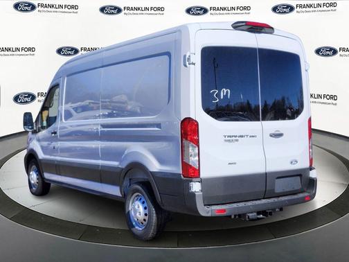 Oxford White 2026 Ford Transit-250 148 WB Medium Roof Cargo