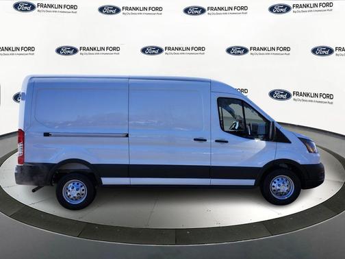 Oxford White 2026 Ford Transit-250 148 WB Medium Roof Cargo