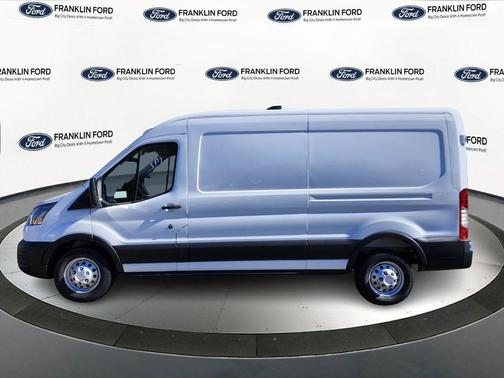 Oxford White 2026 Ford Transit-250 148 WB Medium Roof Cargo