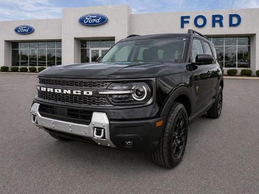 SHADOW BLACK 2025 Ford Bronco Sport BADLANDS