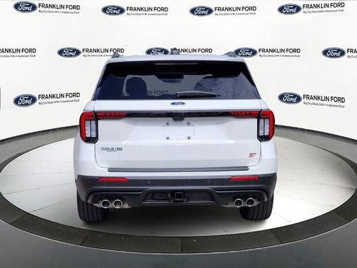 STAR WHITE MET TRI-COAT 2025 Ford Explorer ST