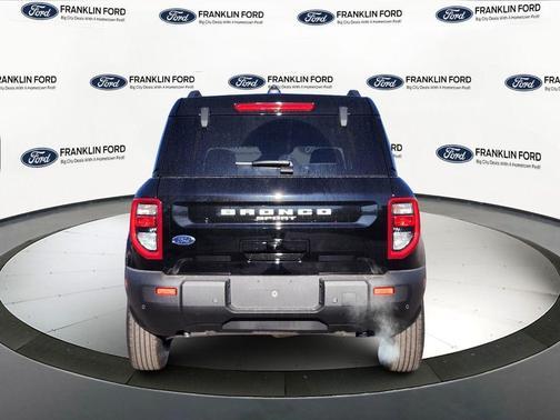 Shadow Black 2025 Ford Bronco Sport Outer Banks