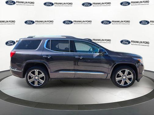 Iridium Metallic 2019 GMC Acadia Denali