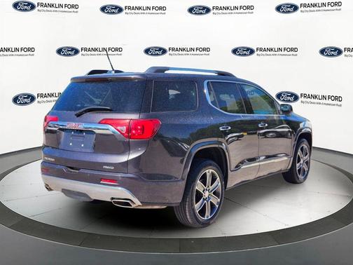 Iridium Metallic 2019 GMC Acadia Denali