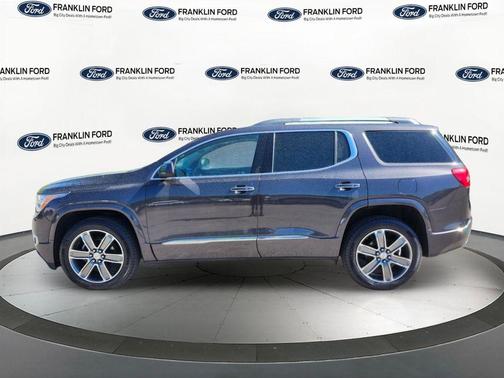 Iridium Metallic 2019 GMC Acadia Denali