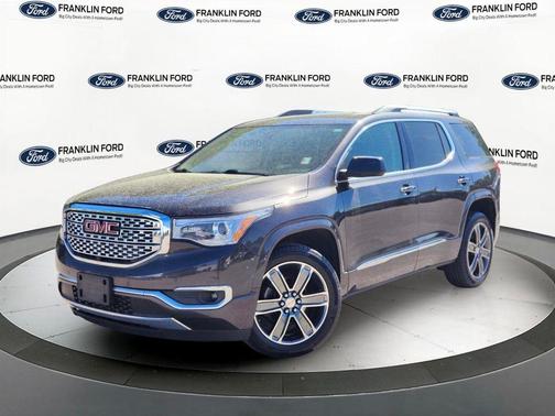 Iridium Metallic 2019 GMC Acadia Denali
