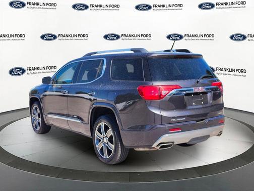Iridium Metallic 2019 GMC Acadia Denali