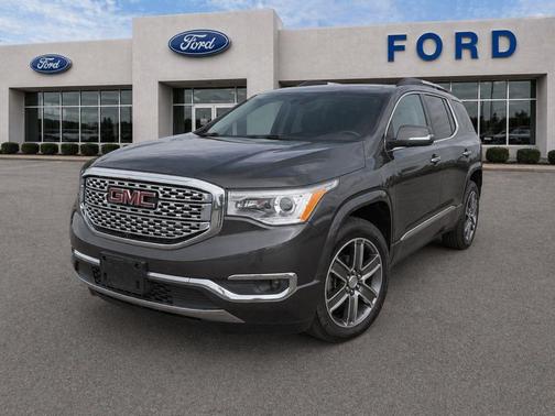Iridium Metallic 2019 GMC Acadia Denali
