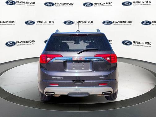 Iridium Metallic 2019 GMC Acadia Denali