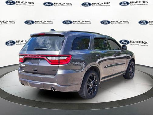 Granite Clearcoat Metallic 2019 Dodge Durango GT Plus
