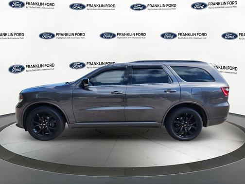 Granite Clearcoat Metallic 2019 Dodge Durango GT Plus