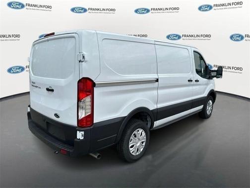 Oxford White 2024 Ford Transit-250 LOW ROOF SWB W/ HVAC PACKAGE
