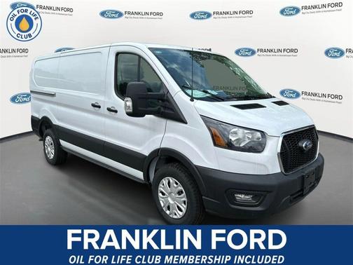 Oxford White 2024 Ford Transit-250 LOW ROOF SWB W/ HVAC PACKAGE