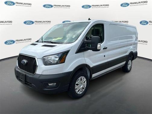 Oxford White 2024 Ford Transit-250 LOW ROOF SWB W/ HVAC PACKAGE