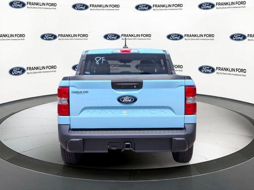 Light Blue 2026 Ford Maverick XLT
